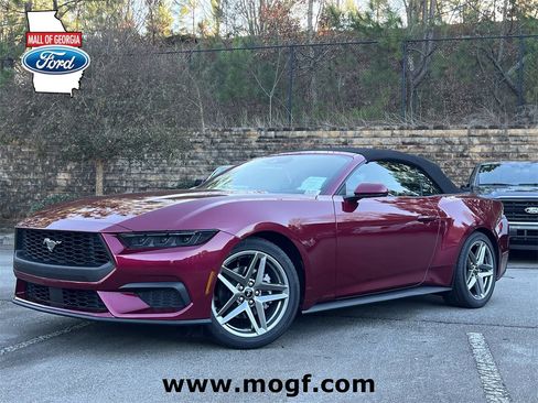 New 2026 Ford Mustang Convertible w/ Anti-Theft Package image 1