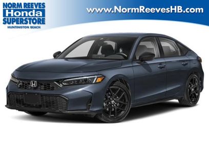 New 2025 Honda Civic Sport