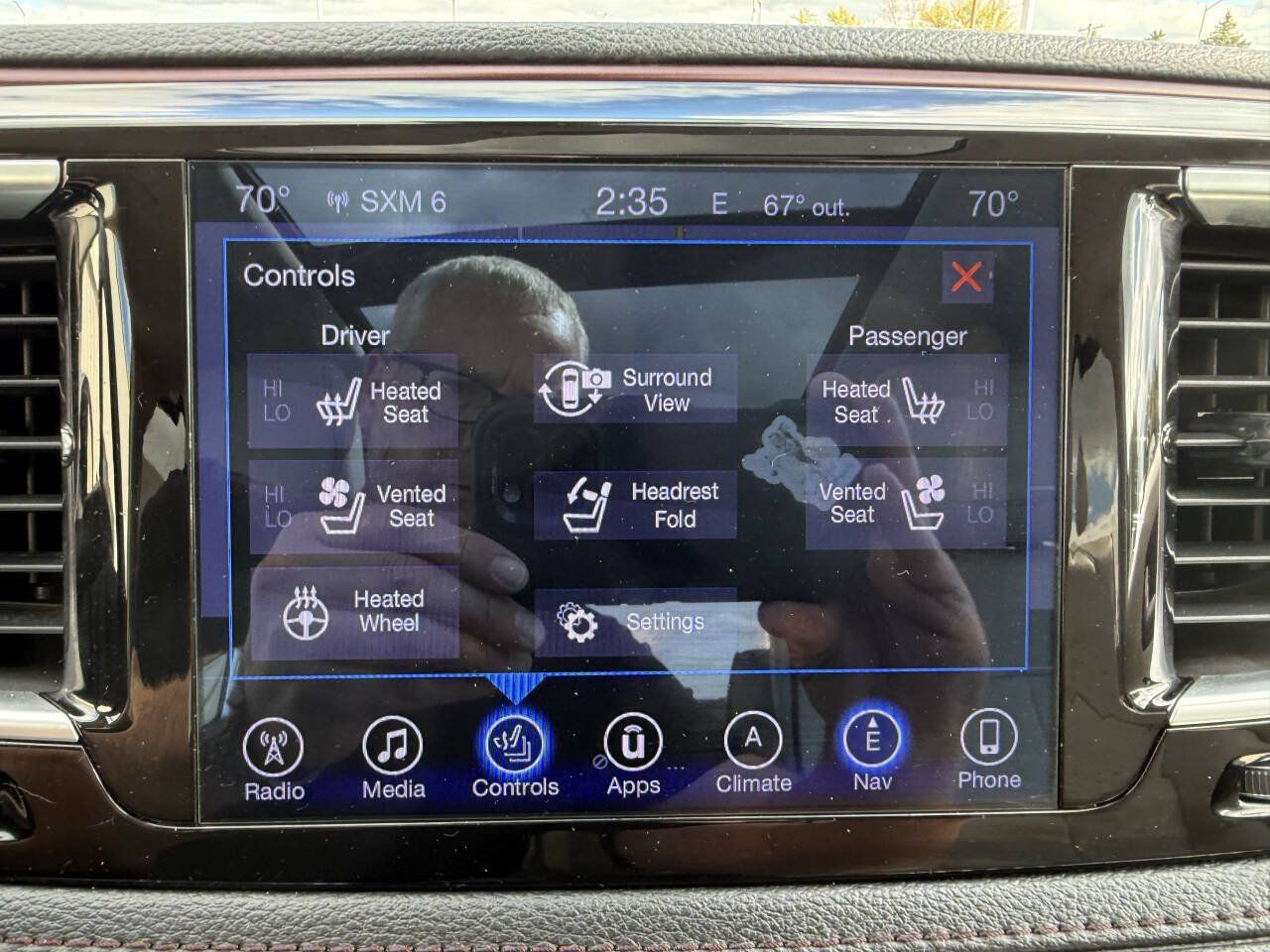Used 2017 Chrysler Pacifica Limited w/ UConnect Theater Package FWD image 22