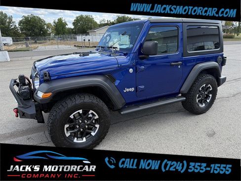 Used 2020 Jeep Wrangler Sport S image 8