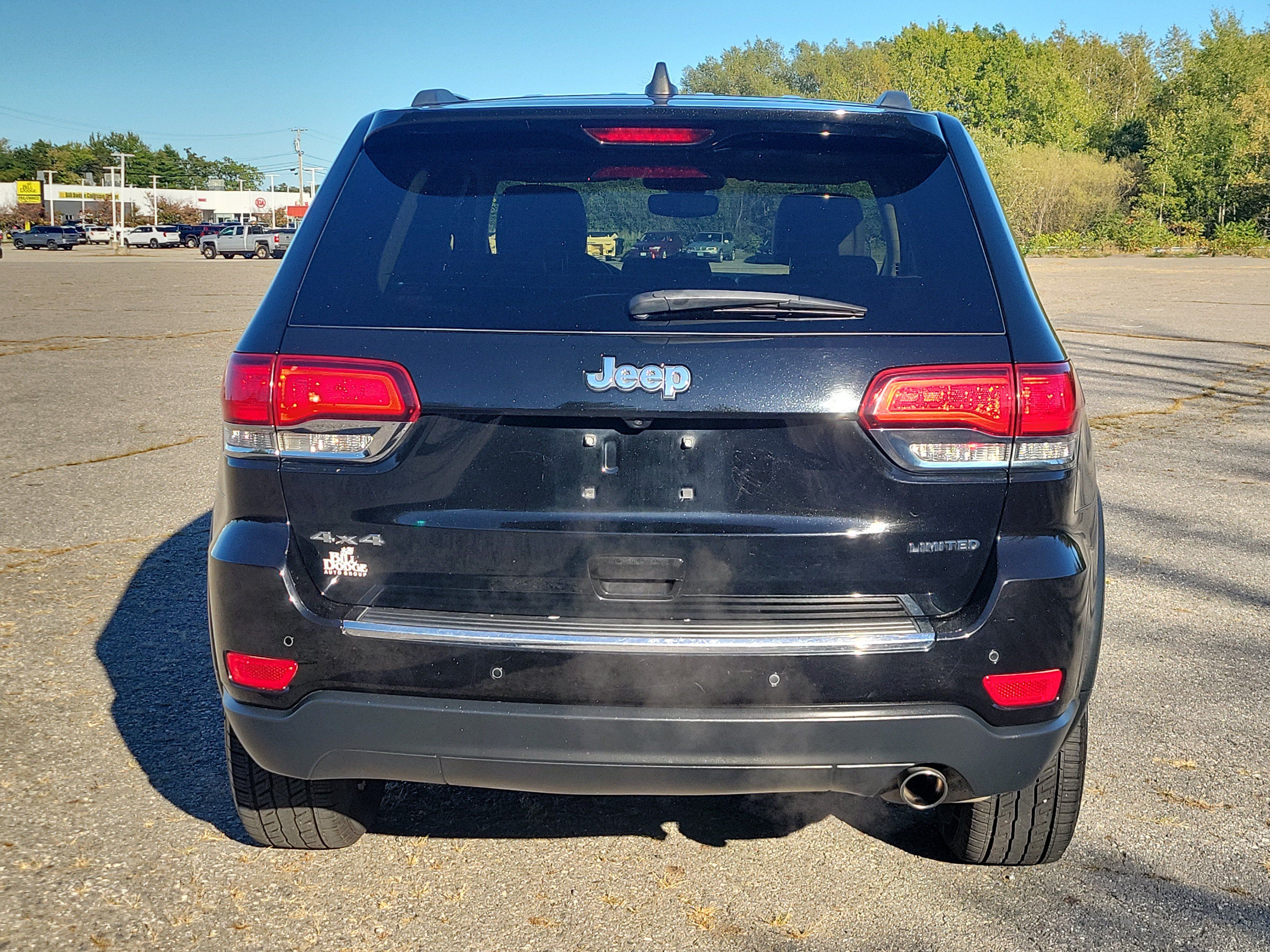 Used 2021 Jeep Grand Cherokee Limited AWD/4WD image 6