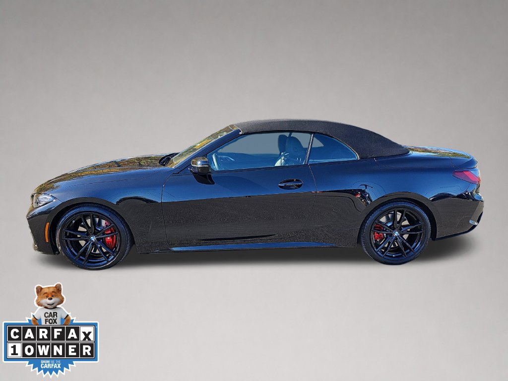 Certified 2024 BMW 430i Convertible w/ M Sport Package RWD image 7