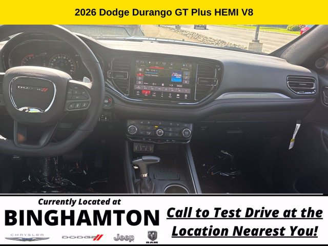 New 2026 Dodge Durango GT AWD/4WD image 18
