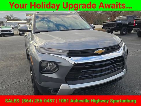 Certified 2021 Chevrolet TrailBlazer LT w/ Convenience Package image 11