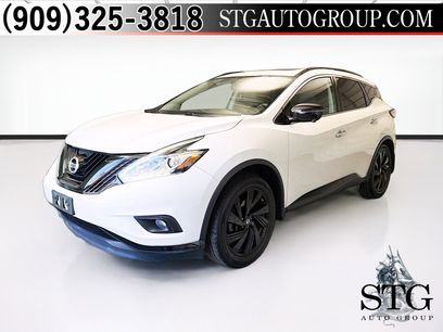Used 2018 Nissan Murano Platinum w/ Cargo Package