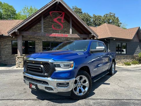 Used 2019 RAM 1500 Big Horn AWD/4WD image 1