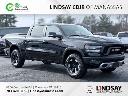 Certified 2019 RAM 1500 Rebel w/ Rebel Level 2 Equipment Group