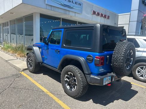 Certified 2026 Jeep Wrangler Rubicon w/ Technology Group AWD/4WD image 6