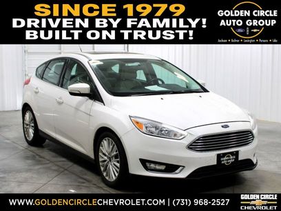 Used 2018 Ford Focus Titanium