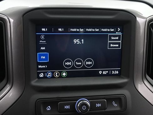 Used 2025 Chevrolet Silverado 1500 W/T w/ WT Safety Package AWD/4WD image 19