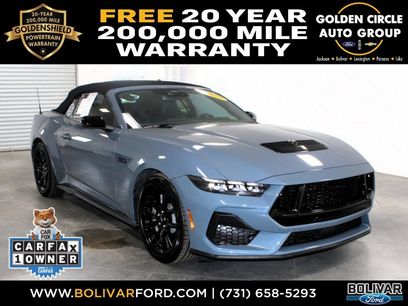 Used 2025 Ford Mustang GT Premium