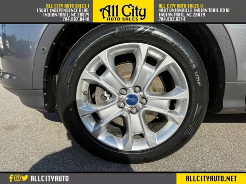 Used 2014 Ford Escape Titanium w/ Equipment Group 401A AWD/4WD image 16