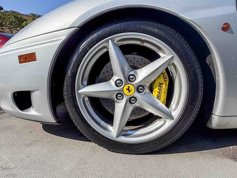 Used 2002 Ferrari 360 Spider RWD image 12