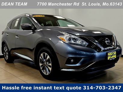 Used 2017 Nissan Murano SL w/ SL Technology Package