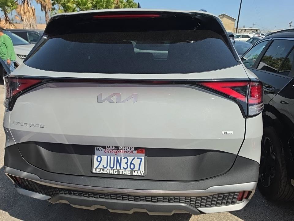 Certified 2024 Kia Sportage X-Line AWD/4WD image 3