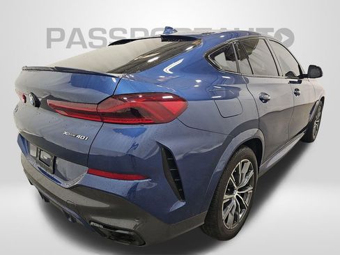 Used 2022 BMW X6 xDrive40i w/ M Sport Package AWD/4WD image 7