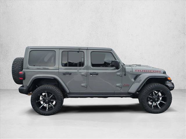 Used 2023 Jeep Wrangler Unlimited Rubicon w/ Xtreme 35 Tire Package AWD/4WD image 4