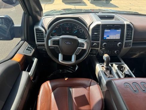 Used 2018 Ford F150 King Ranch w/ Trailer Tow Package AWD/4WD image 10