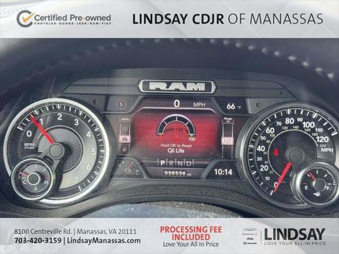 Certified 2022 RAM 1500 Big Horn AWD/4WD image 15