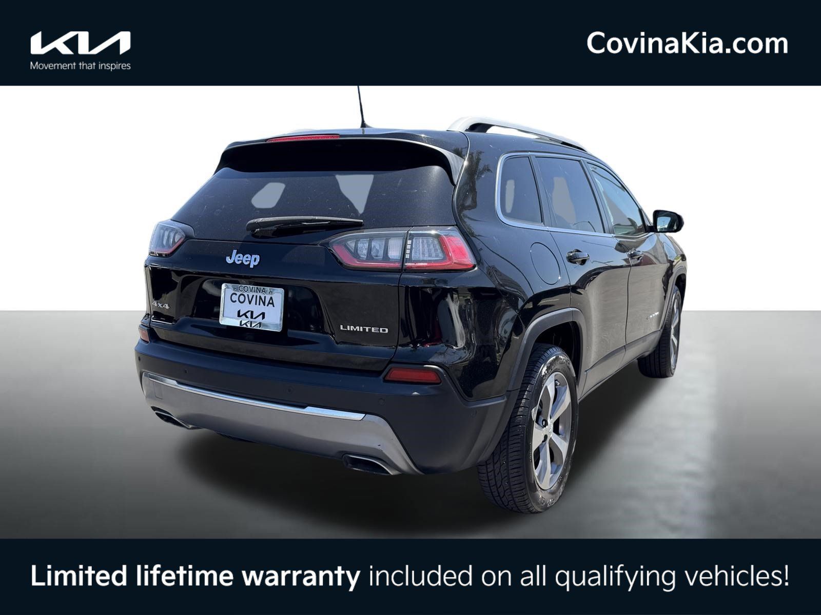 Used 2021 Jeep Cherokee Limited AWD/4WD image 8