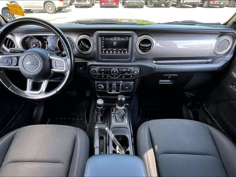 Used 2020 Jeep Wrangler Unlimited Sahara AWD/4WD image 5