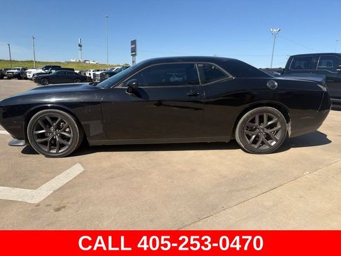 Used 2023 Dodge Challenger R/T w/ Blacktop Package RWD image 6