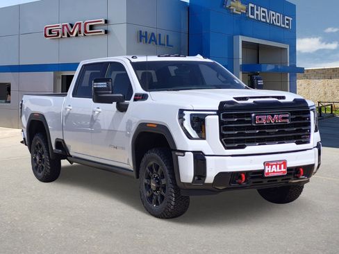 New 2026 GMC Sierra 2500 AT4 w/ AT4 Premium Plus Package AWD/4WD image 1