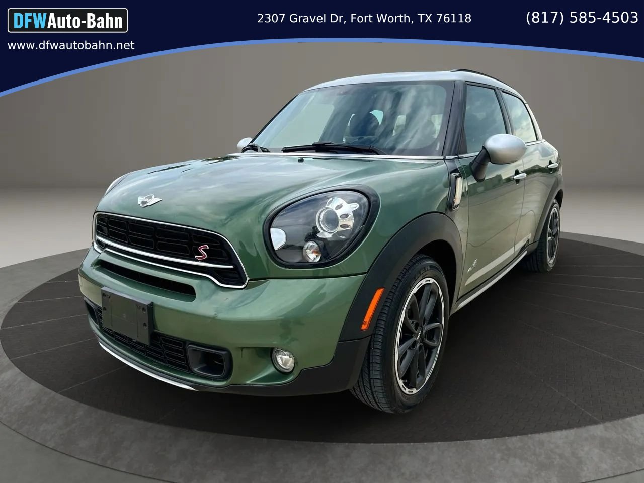 Used 2016 MINI Cooper Countryman S AWD/4WD image 1