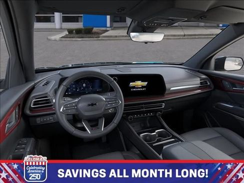 New 2026 Chevrolet Traverse Z71 w/ Driver Confidence Package AWD/4WD image 15
