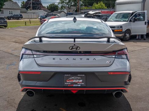 Used 2026 Hyundai Elantra N FWD image 7