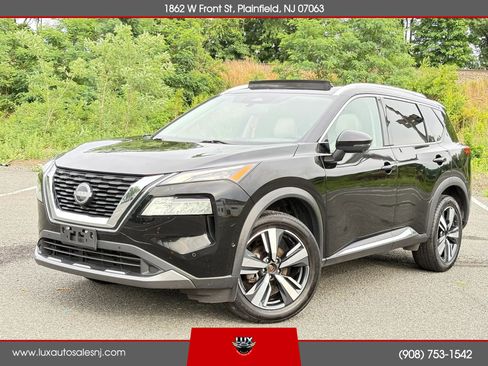 Used 2023 Nissan Rogue SL w/ SL Premium Package AWD/4WD image 2