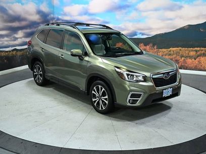 Used 2019 Subaru Forester Limited w/ Popular Package #3
