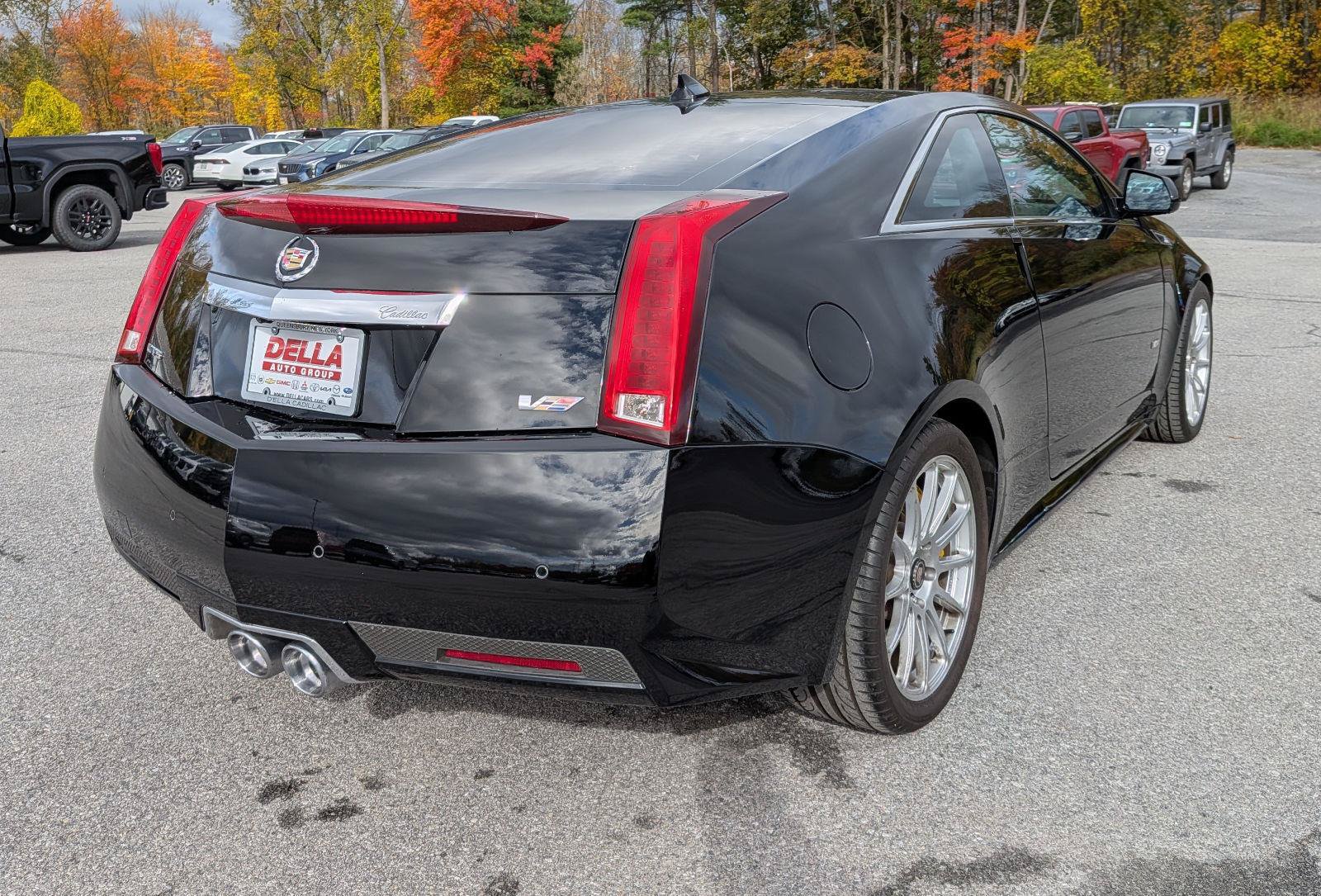 Used 2013 Cadillac CTS V w/ Wood Trim Package RWD image 9