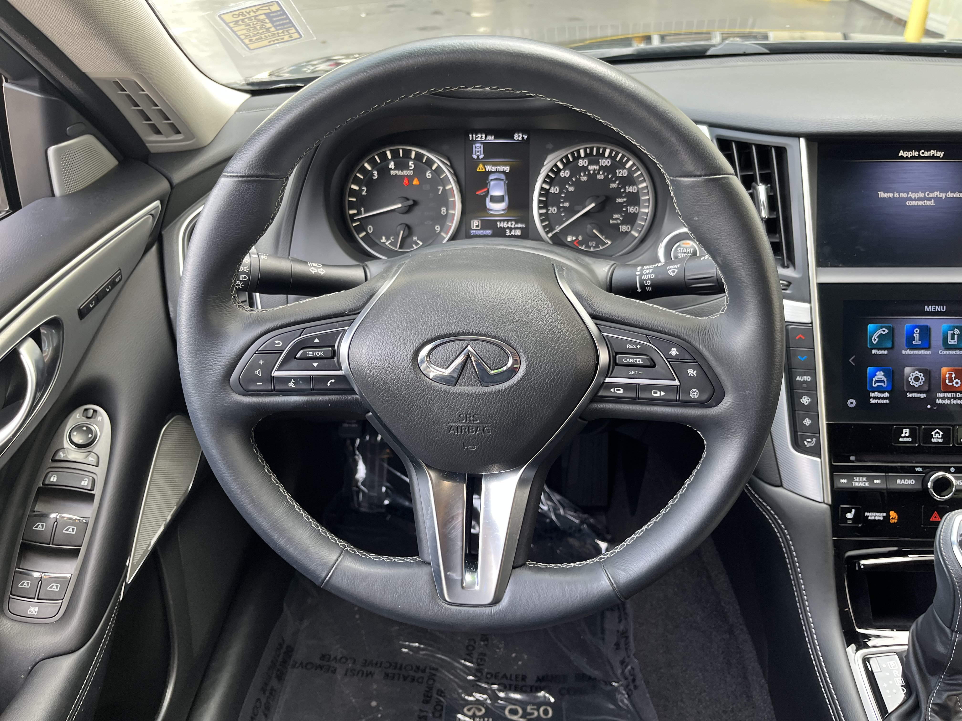 Used 2023 INFINITI Q50 Luxe w/ Cargo Package RWD image 18