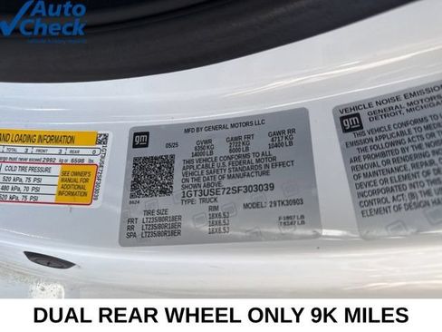 Used 2025 GMC Sierra 3500 Pro w/ 1SA Pro Safety Plus Package AWD/4WD image 31