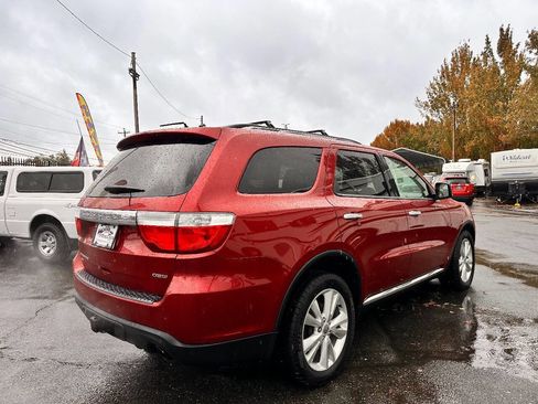 Used 2013 Dodge Durango Crew w/ Trailer Tow Group IV image 5