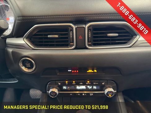 Used 2023 MAZDA CX-5 AWD 2.5 S w/ Preferred Package image 4