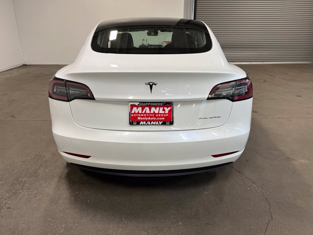 Used 2022 Tesla Model 3 Long Range AWD/4WD image 4