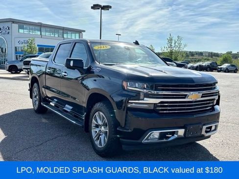Used 2019 Chevrolet Silverado 1500 High Country w/ Technology Package AWD/4WD image 9