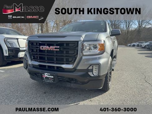 Used 2022 GMC Canyon Elevation w/ Elevation Premium Package image 2