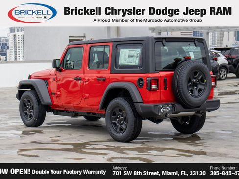 New 2026 Jeep Wrangler Sport image 7