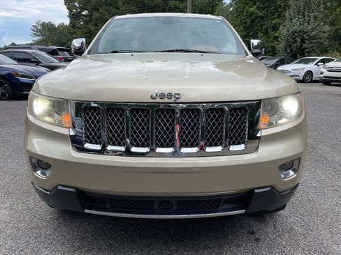 Used 2012 Jeep Grand Cherokee Overland Summit AWD/4WD image 2