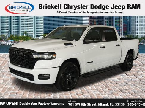 Used 2026 RAM 1500 Big Horn w/ Night Edition RWD image 3