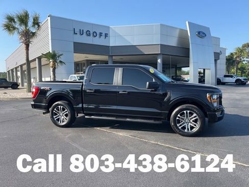 Used 2023 Ford F150 XL w/ STX Appearance Package RWD image 2