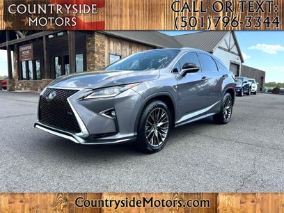 Used 2017 Lexus RX 350 F Sport