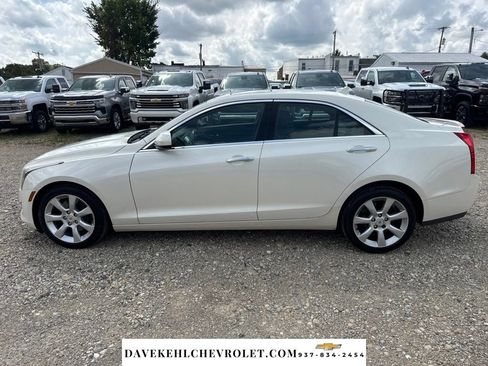 Used 2013 Cadillac ATS 2.0T AWD Sedan image 2