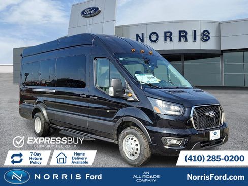 New 2026 Ford Transit 350 XLT image 1