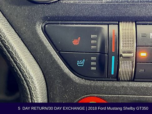 Used 2018 Ford Mustang Shelby GT350 w/ Convenience Package image 26