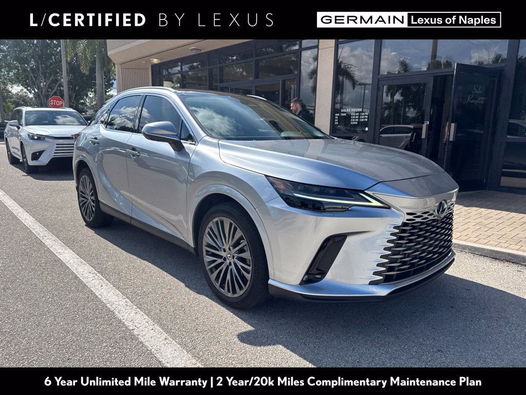 Used 2024 Lexus RX 350 w/ Convenience Package AWD/4WD image 1