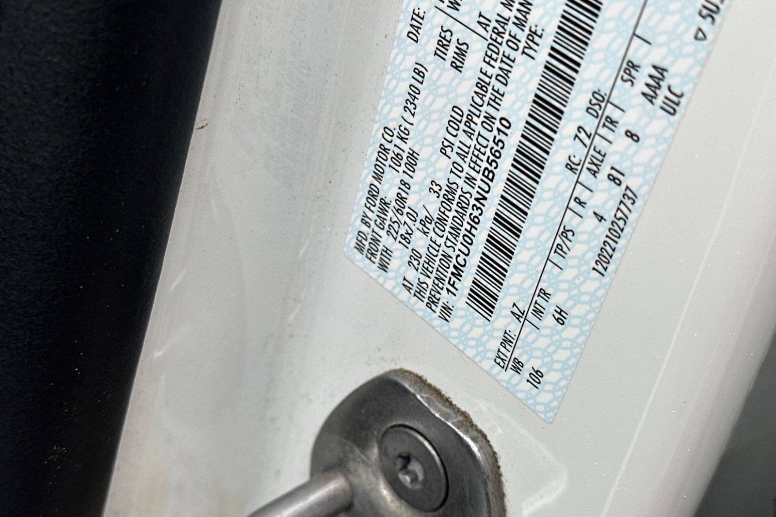 Used 2022 Ford Escape SEL FWD image 30